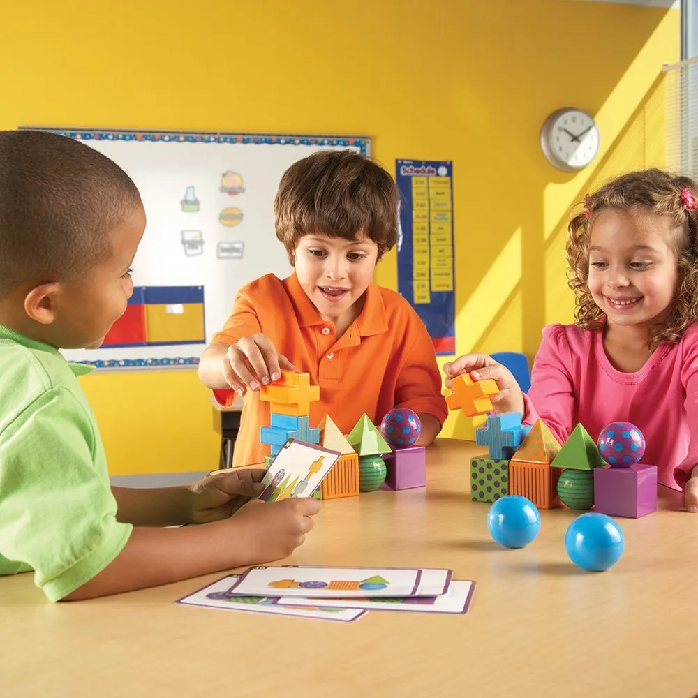 Learning Resources Mental Blox Critical Thinking Game