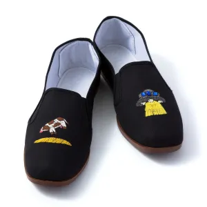 Let's 功夫 | レッツカンフー　Kung-Fu Shoes with Reusable Bag
