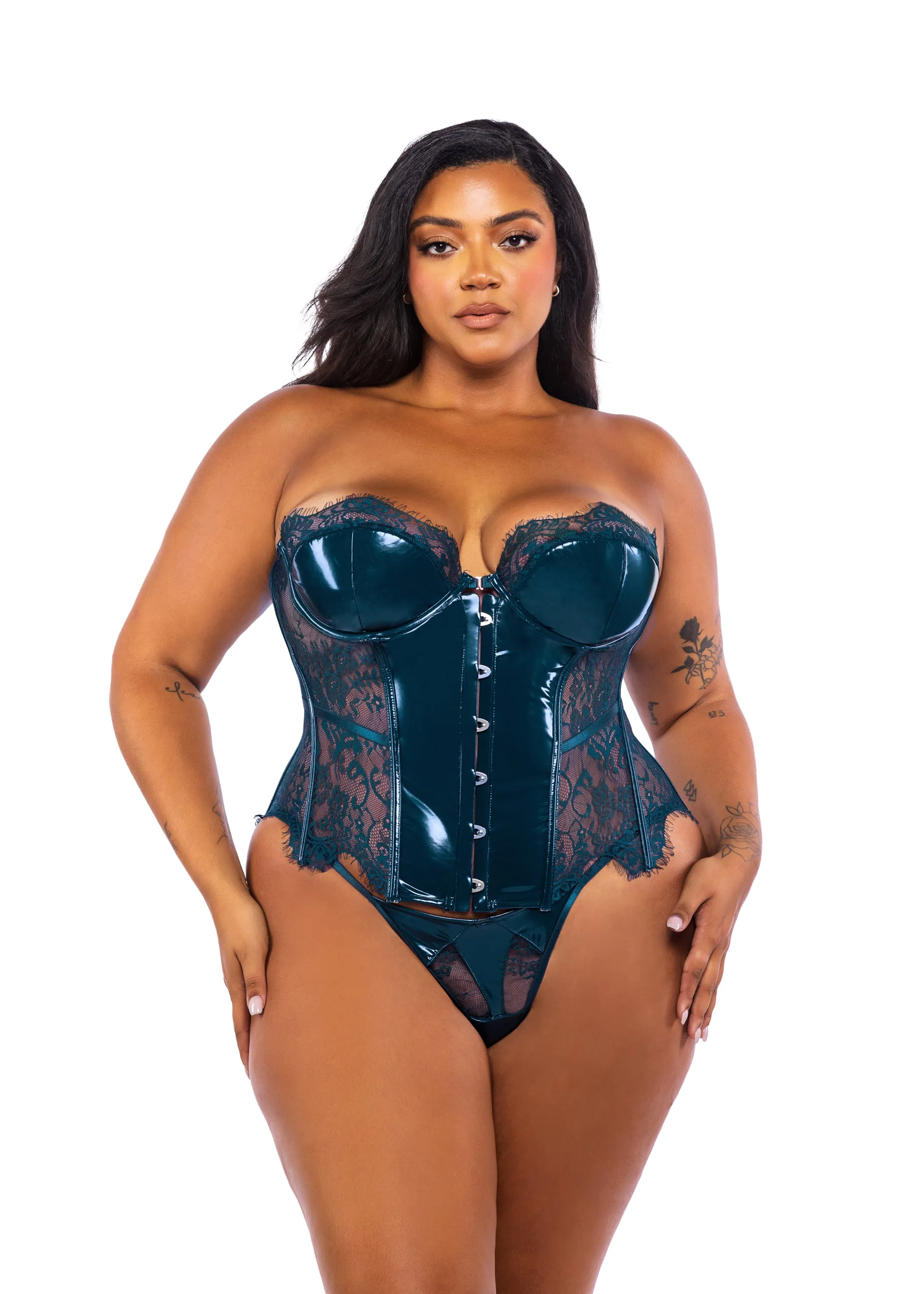 LI705 - Eden Bustier 2-Piece Set