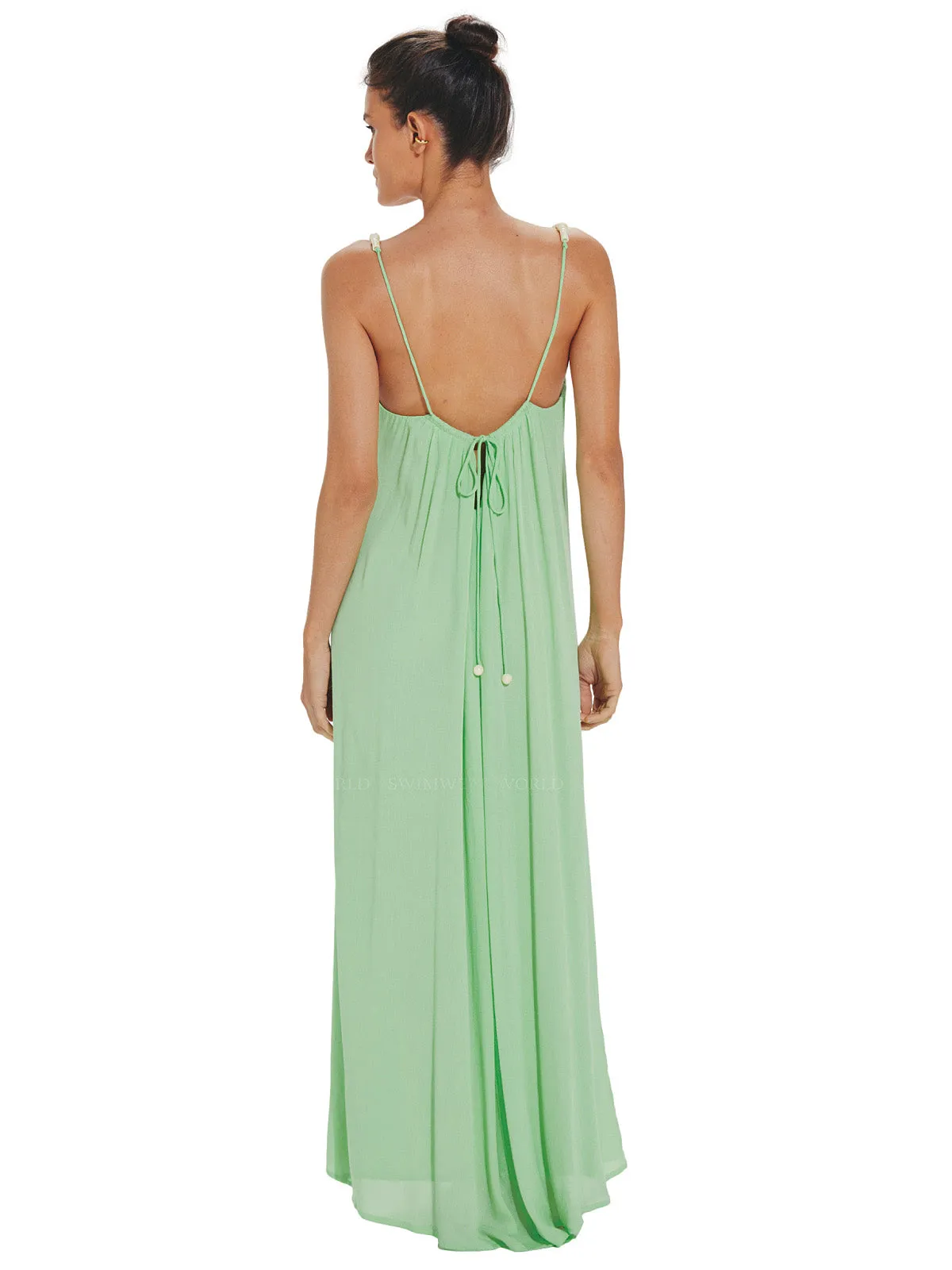 Lilly Detail Long Cover Up ::RET