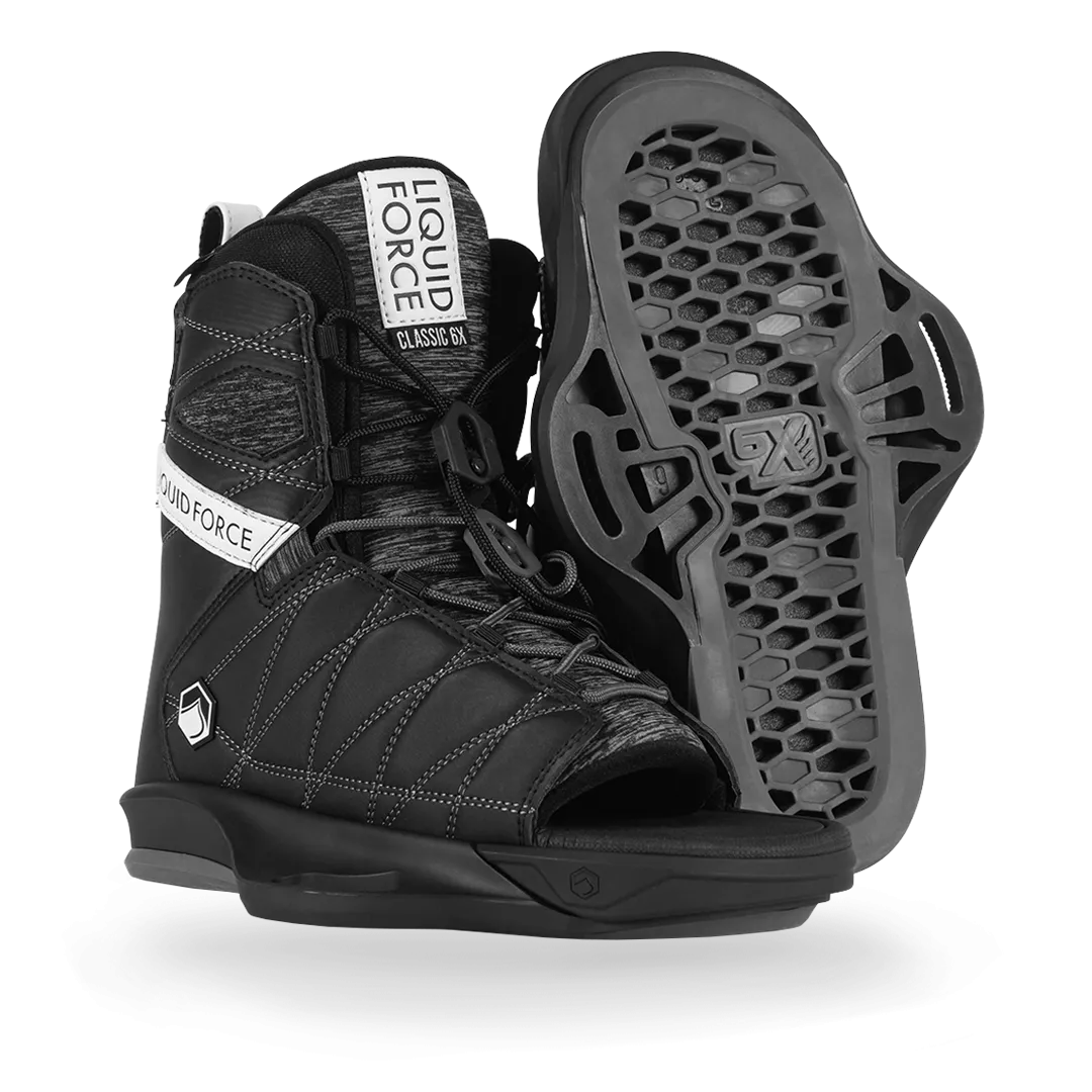 Liquid Force Classic 6X OT Wakeboard Binding