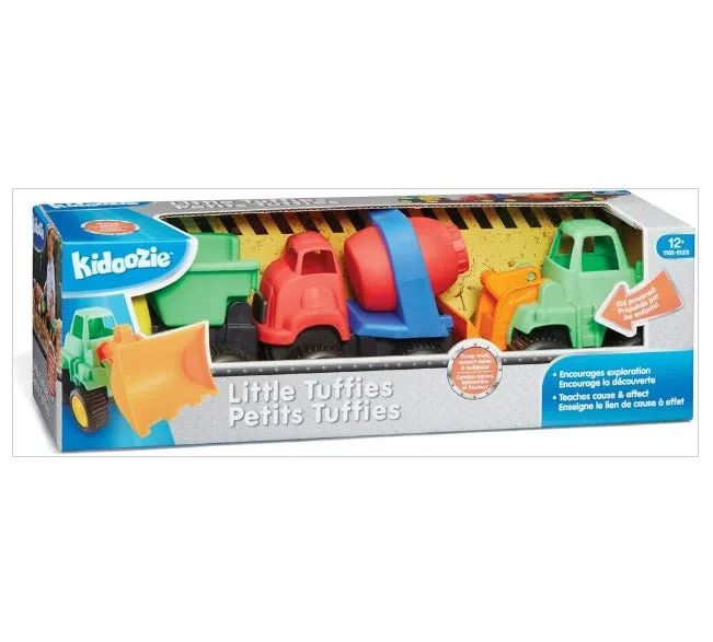 Little Tuffies Work Vehicles