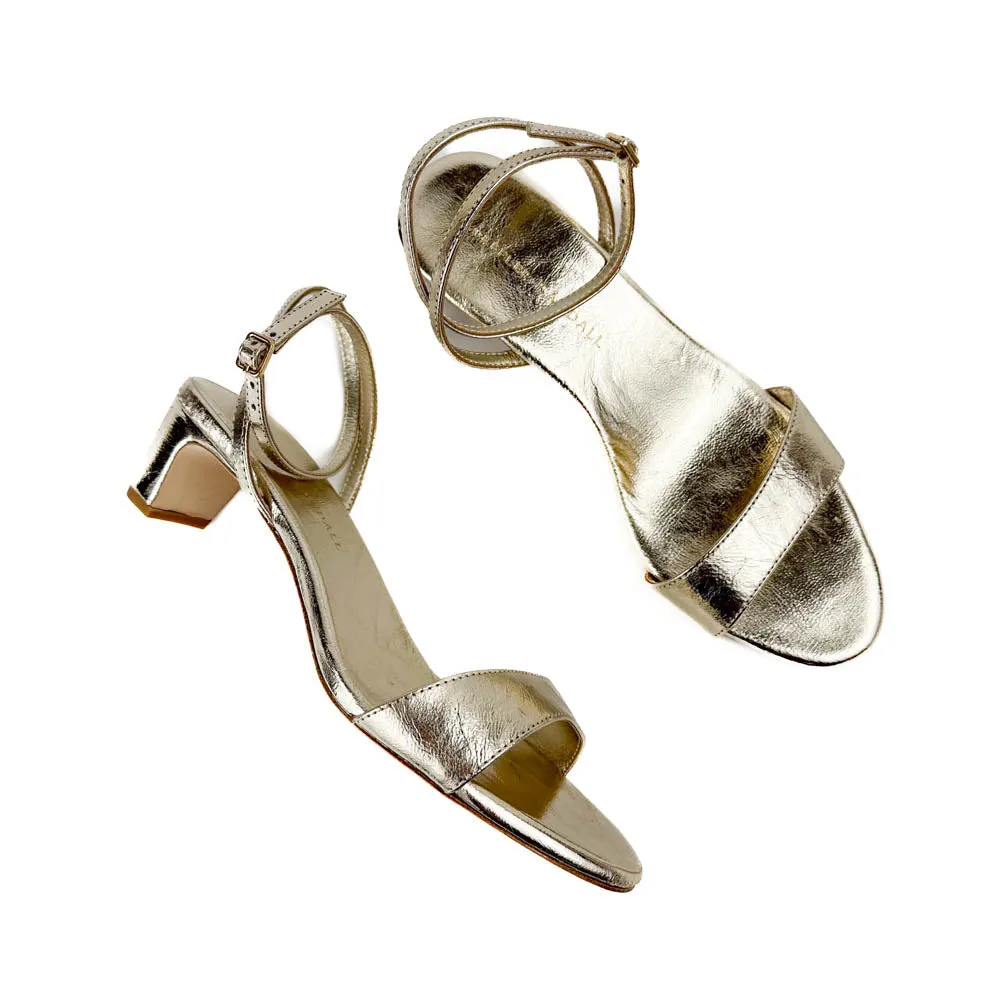 Loeffler Randall - Alice Leather Sandal (Champagne)