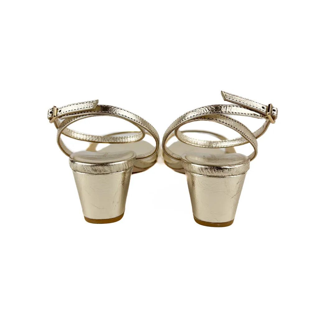 Loeffler Randall - Alice Leather Sandal (Champagne)