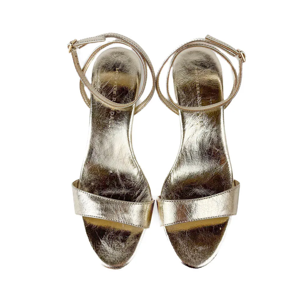 Loeffler Randall - Alice Leather Sandal (Champagne)
