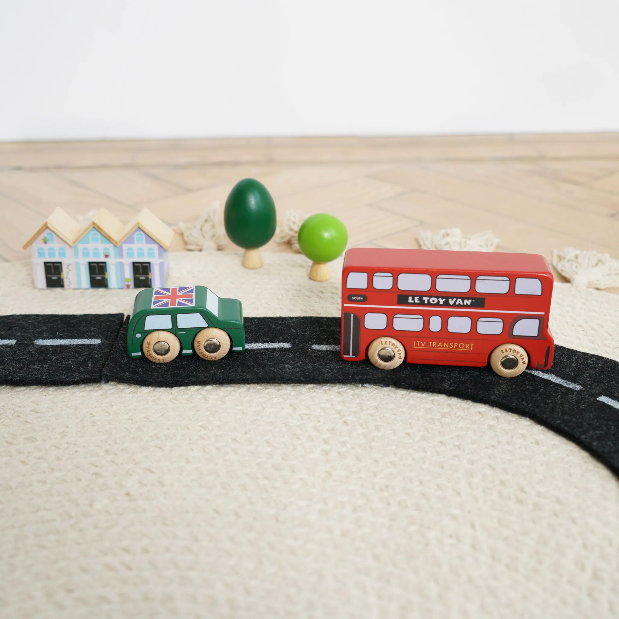 London Toy Car Set