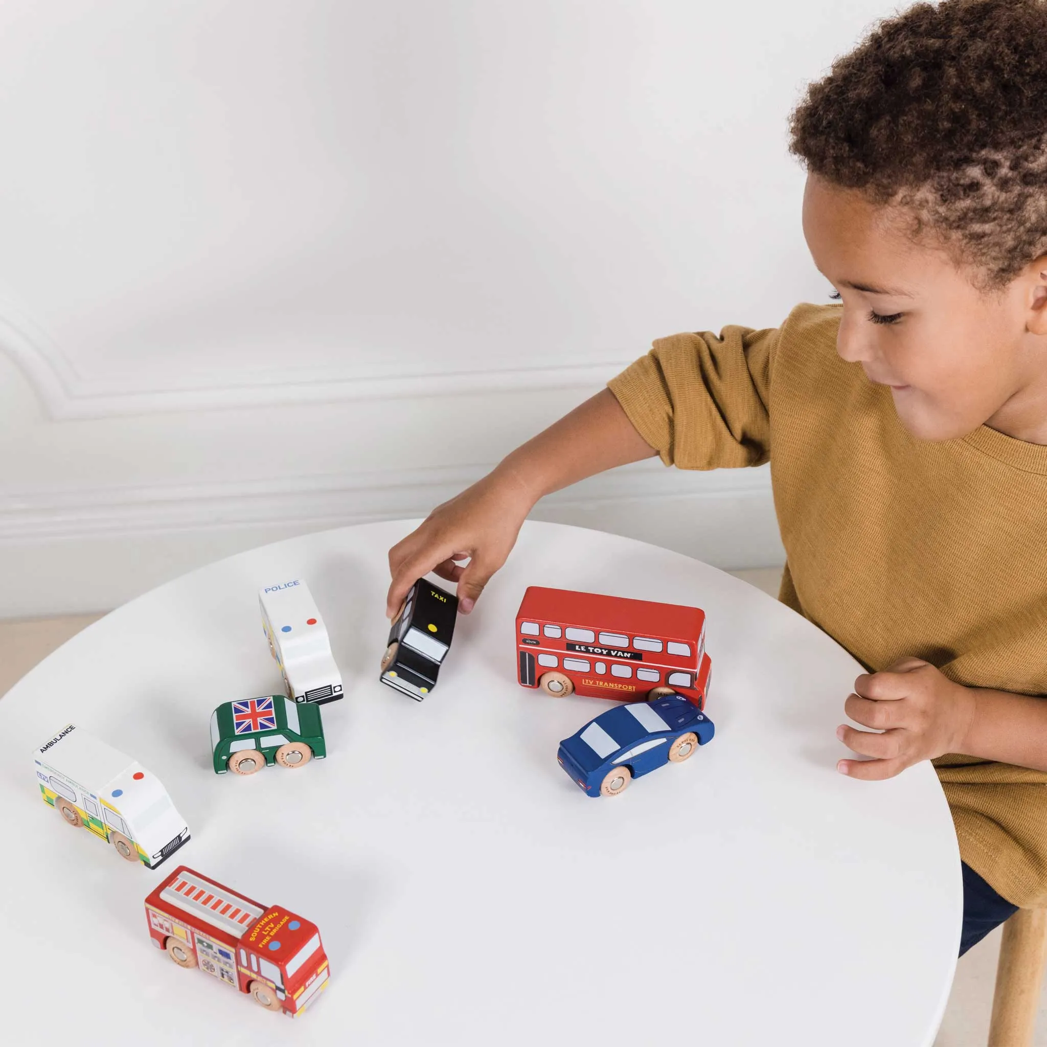 London Toy Car Set