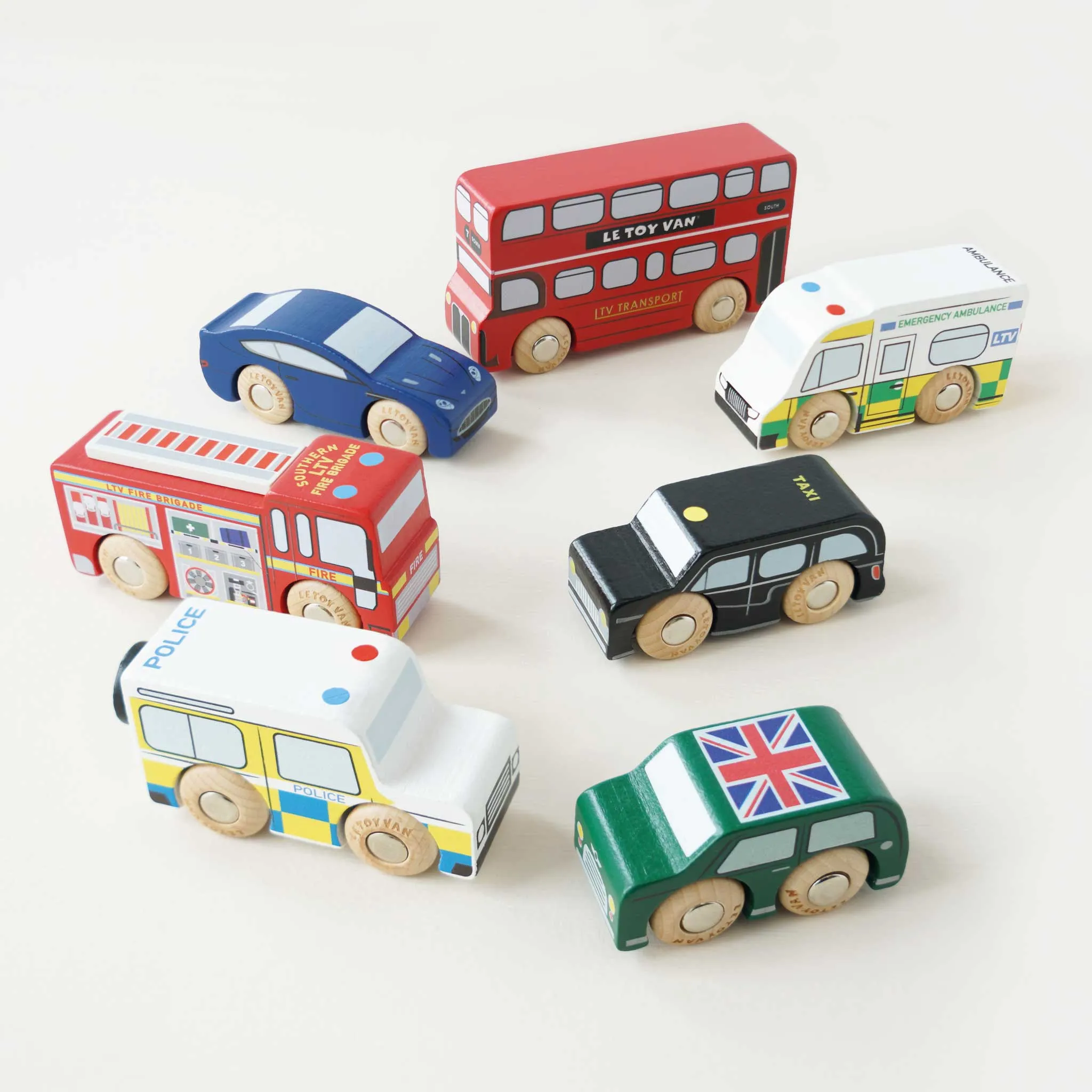 London Toy Car Set