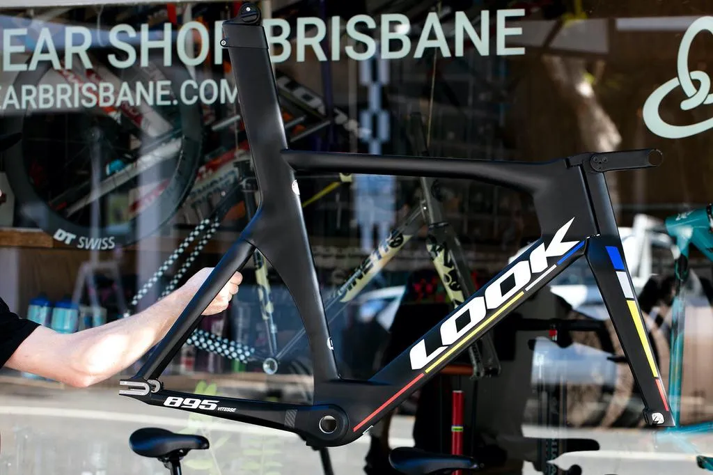 LOOK 895 Vitesse Track Frameset