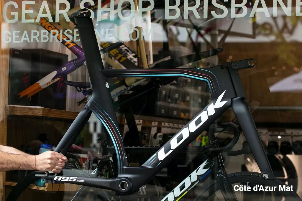 LOOK 895 Vitesse Track Frameset