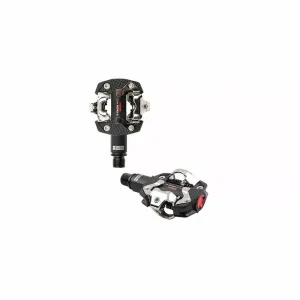 Look X-Track Race Carbon MTB Clipless Bike Pedals With Cleats