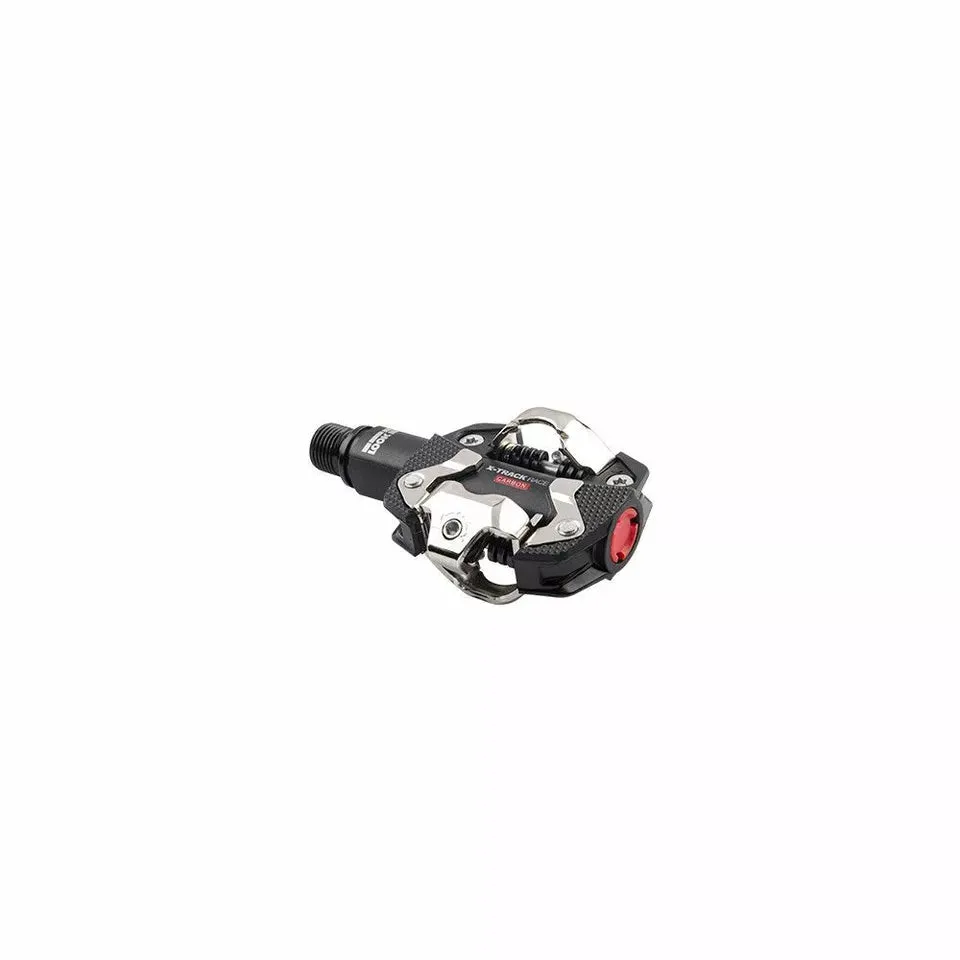 Look X-Track Race Carbon MTB Clipless Bike Pedals With Cleats