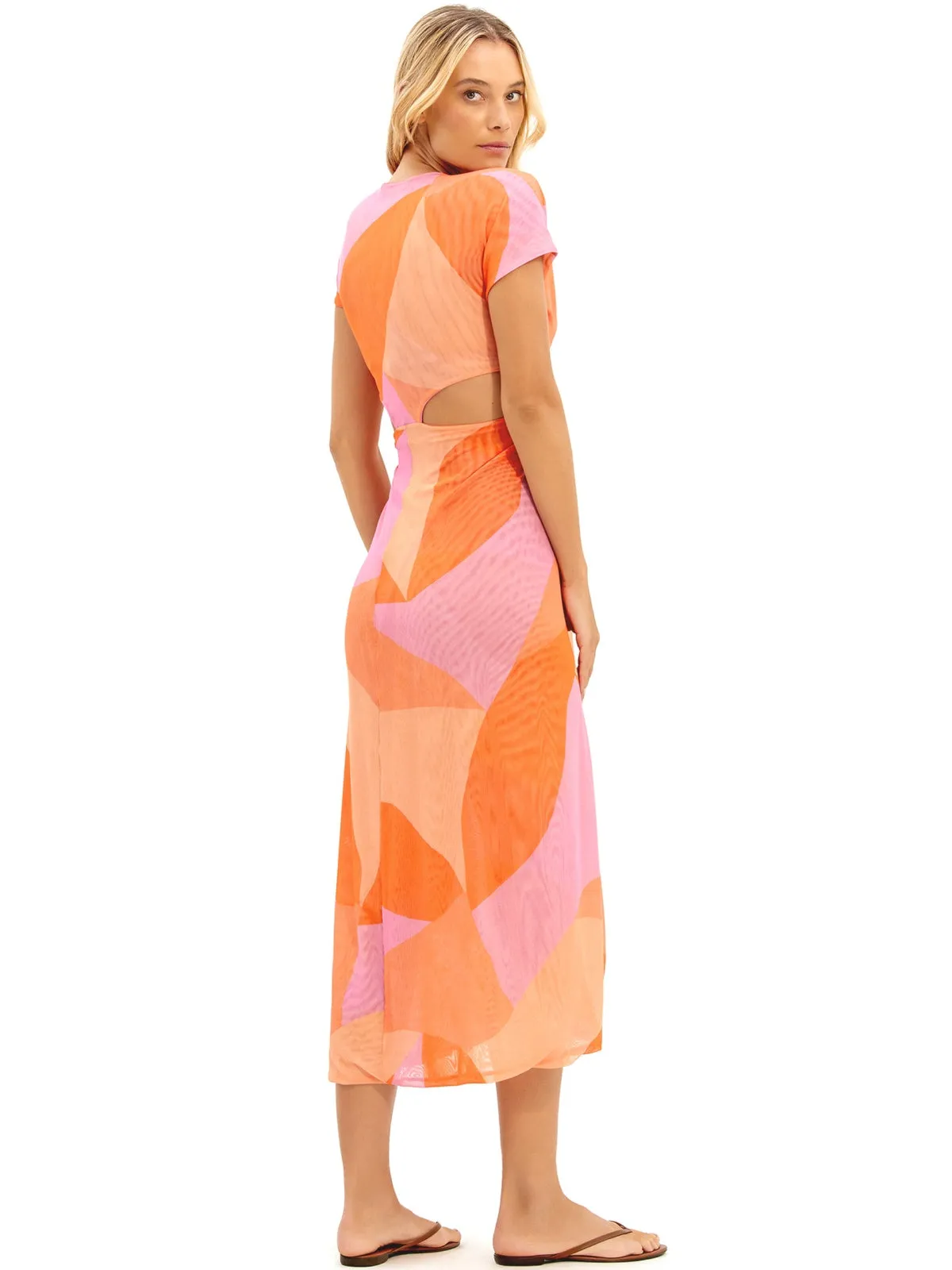 Loop Midi Dress ::RET