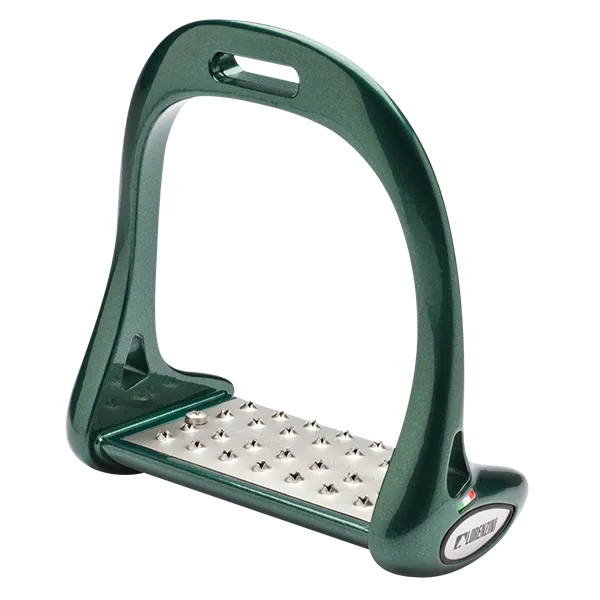 Lorenzini Titanium Jumping Stirrups