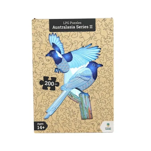 LPG Puzzles Wooden Australiana Puzzle - Magpie