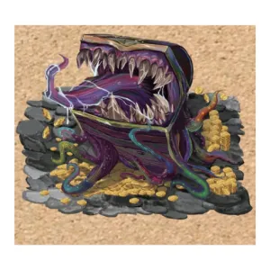 LPG Puzzles Wooden Fantasy Puzzle - Treasure Chest