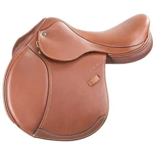 M. Toulouse Dark Caramel Annice Close Contact Saddle With Medium Tree