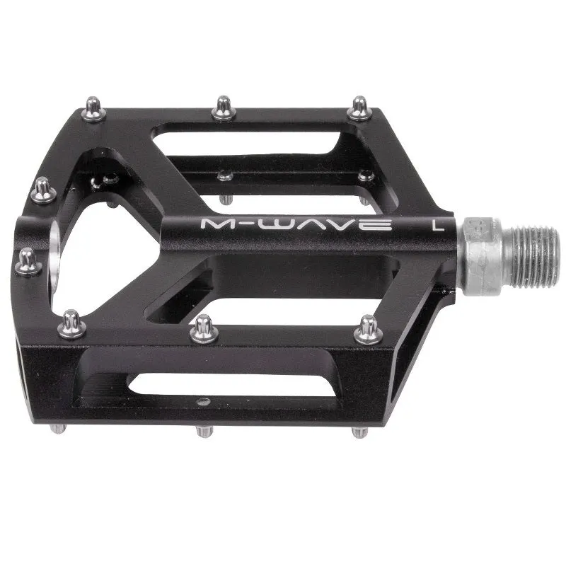 M-Wave Freedom SL Alloy Pedal Black