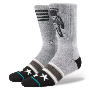 M556C17LAN Stance Landed Socks Grey