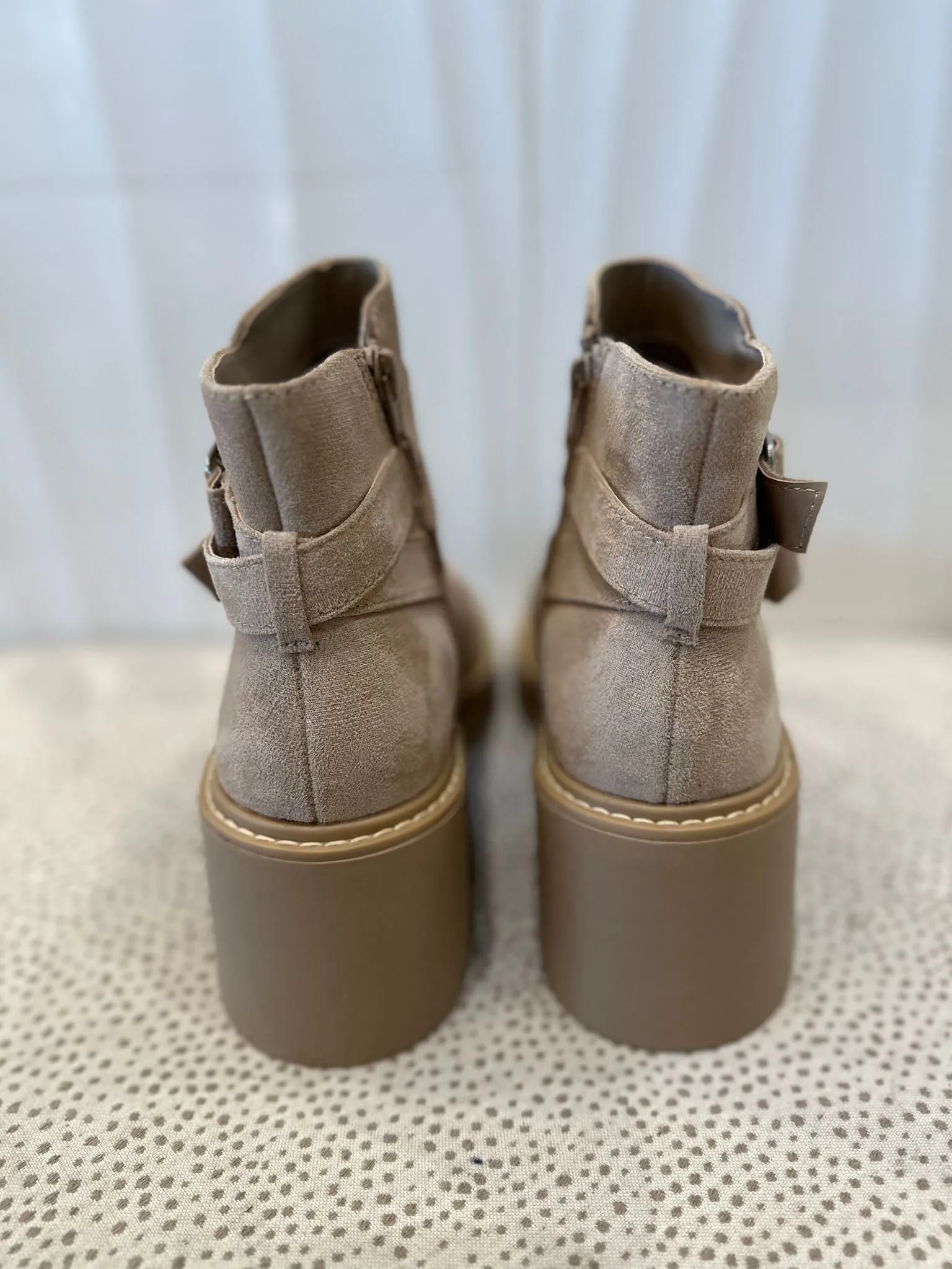 Madden Girl Frost 2 Buckle Lug Boot