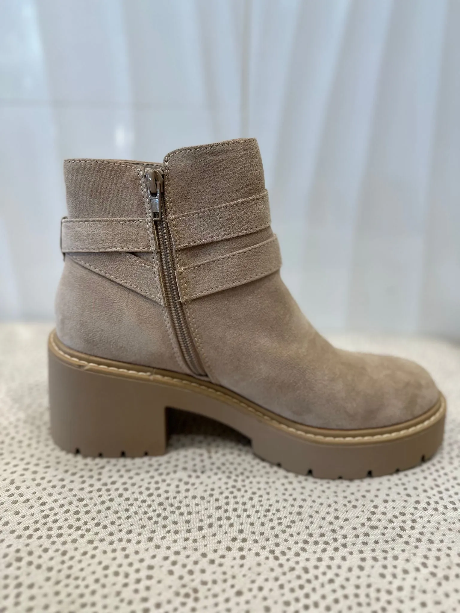 Madden Girl Frost 2 Buckle Lug Boot