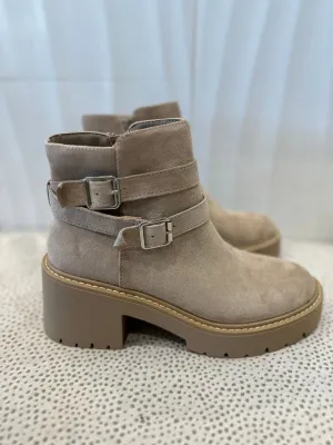 Madden Girl Frost 2 Buckle Lug Boot
