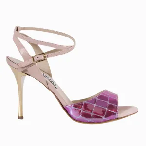 Maia / Fuchsia Croc