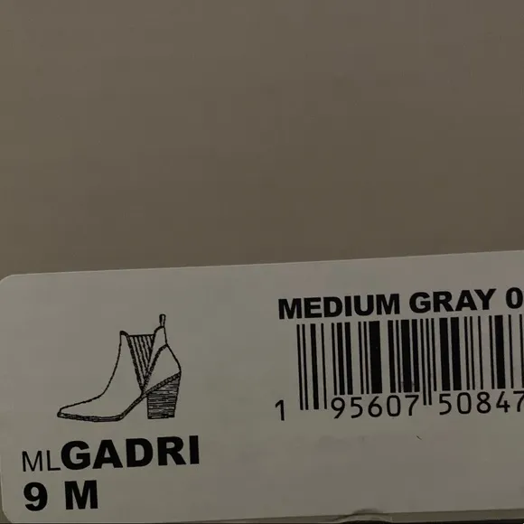 Marc Fisher Gadri Pointed Toe Bootie SZ 9 NIB