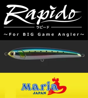 Maria Rapido  F160 Float Pencil 160mm 50g