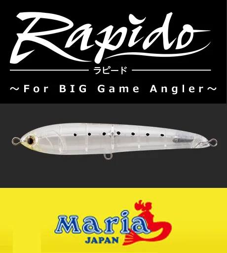 Maria Rapido  F160 Float Pencil 160mm 50g