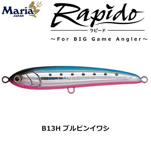 Maria Rapido  F160 Float Pencil 160mm 50g