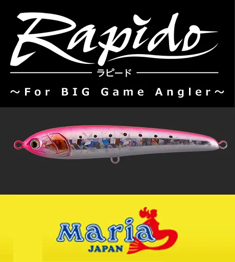 Maria Rapido  F160 Float Pencil 160mm 50g