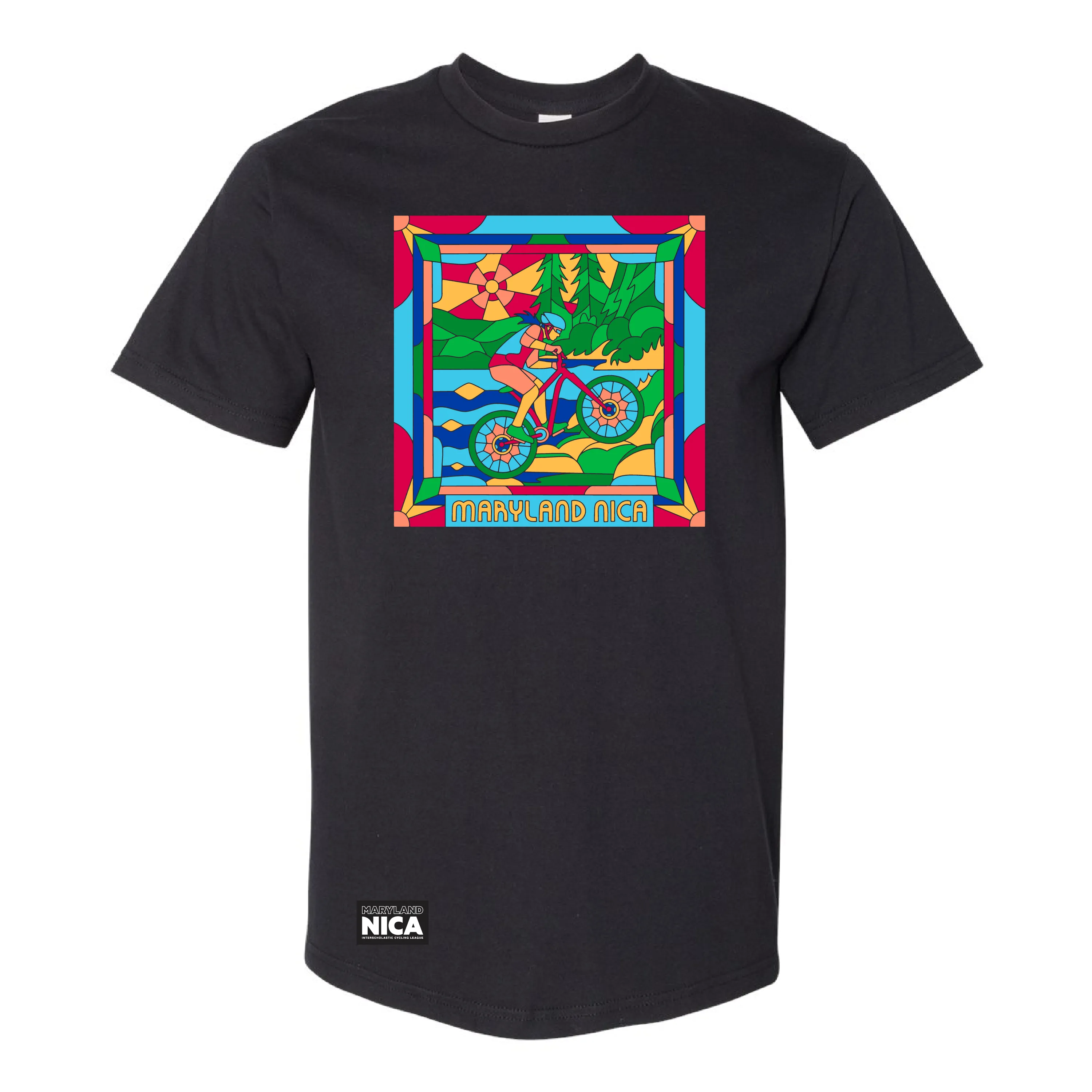 Maryland NICA Stained Glass Tee