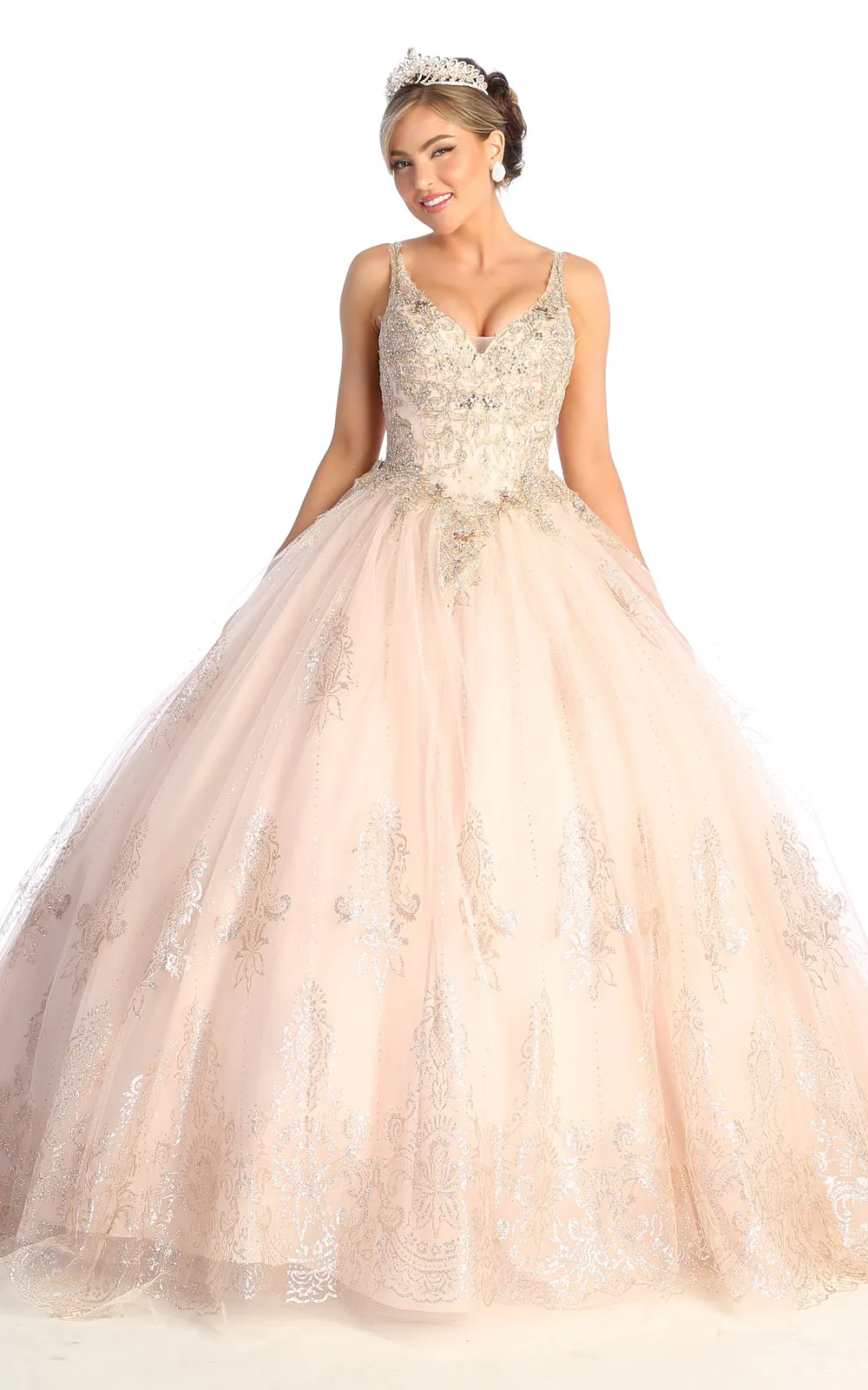 MayQueen Quinceañera Dress LK173