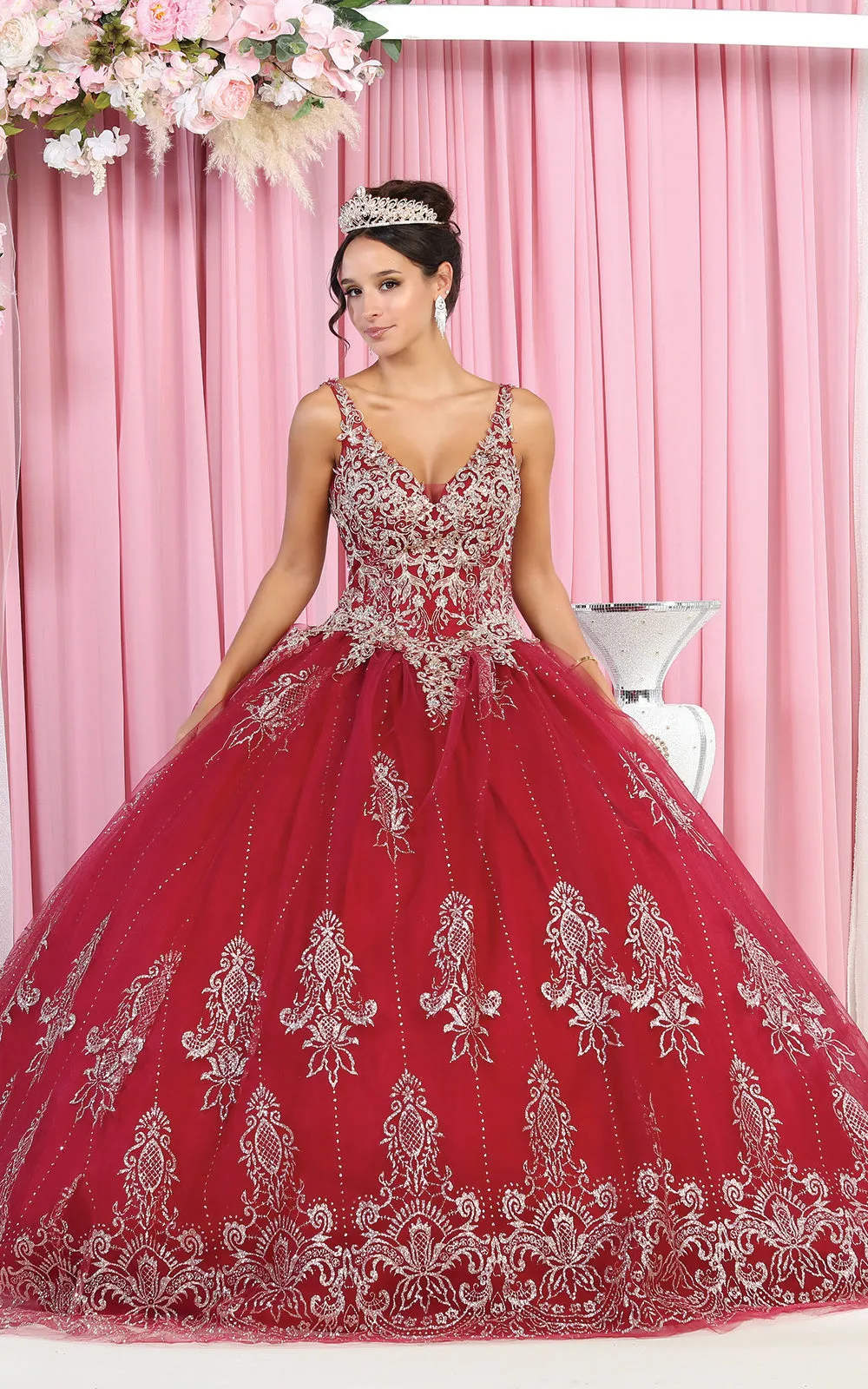 MayQueen Quinceañera Dress LK173