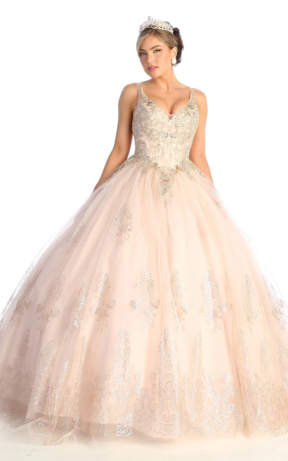 MayQueen Quinceañera Dress LK173