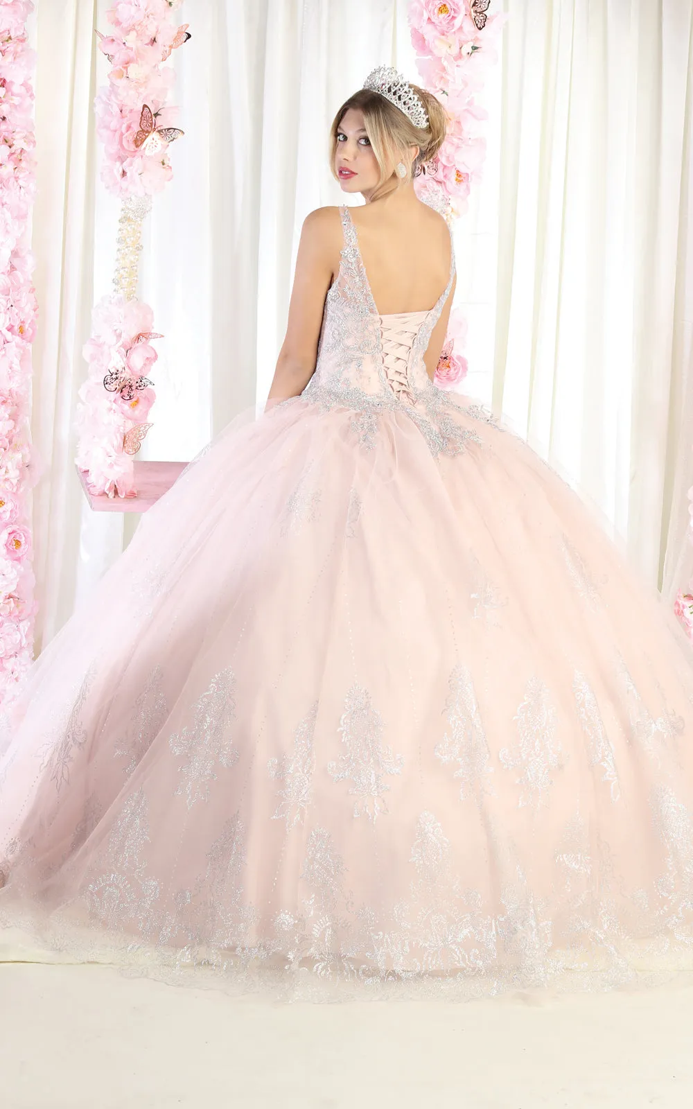 MayQueen Quinceañera Dress LK173