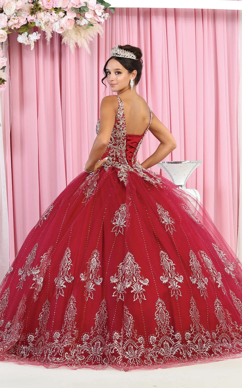 MayQueen Quinceañera Dress LK173