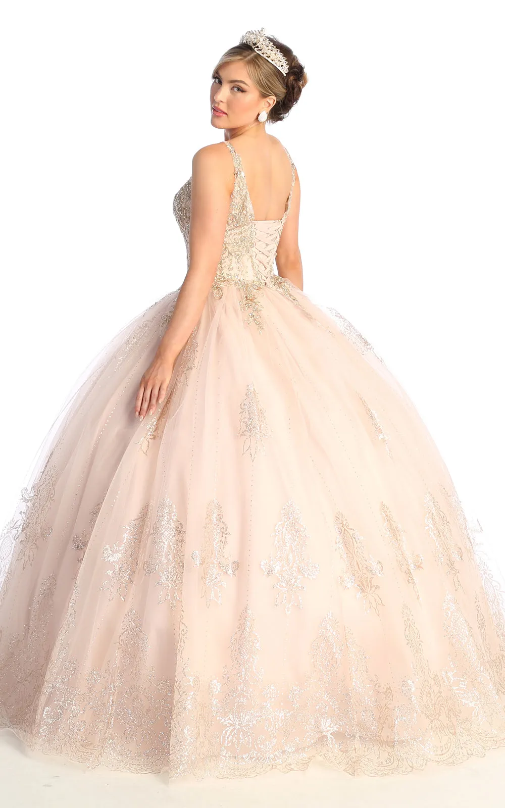 MayQueen Quinceañera Dress LK173
