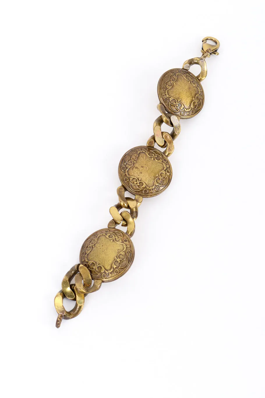 Medallion Necklace, Bracelet and Earring Set
