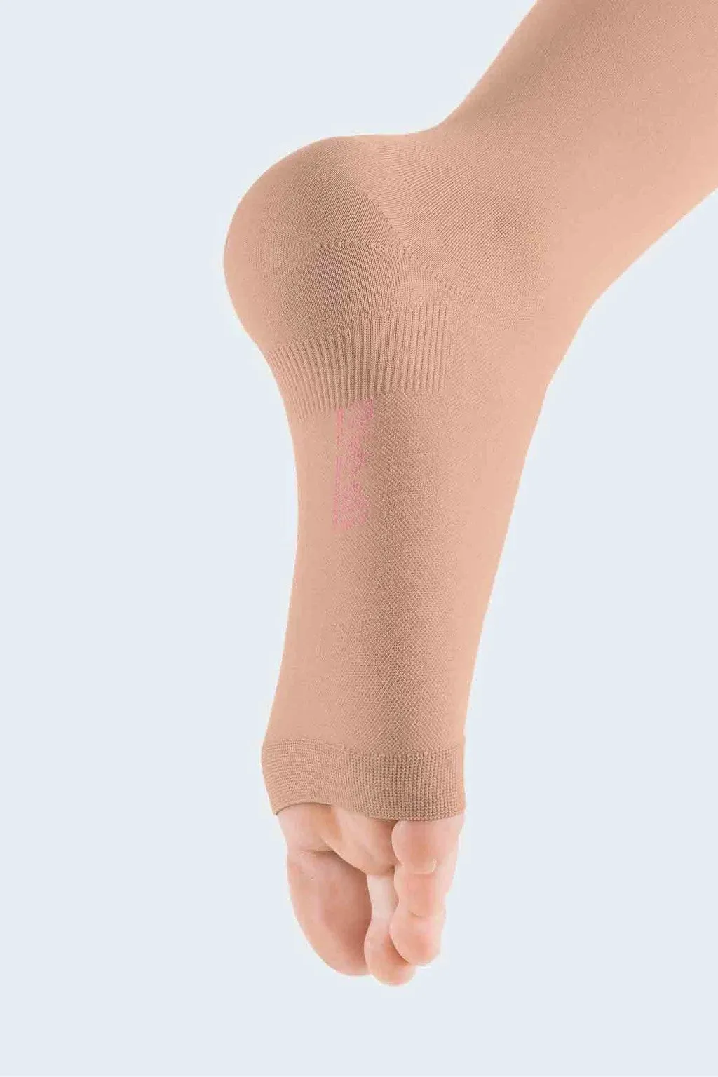 Medi Duomed Open-Toe Thigh High Compression Stockings
