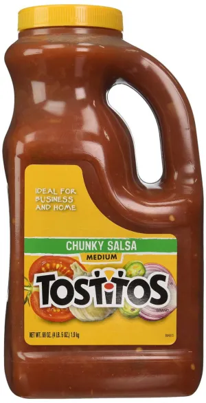 Medium Chunky Salsa 69 Oz By Tostitos