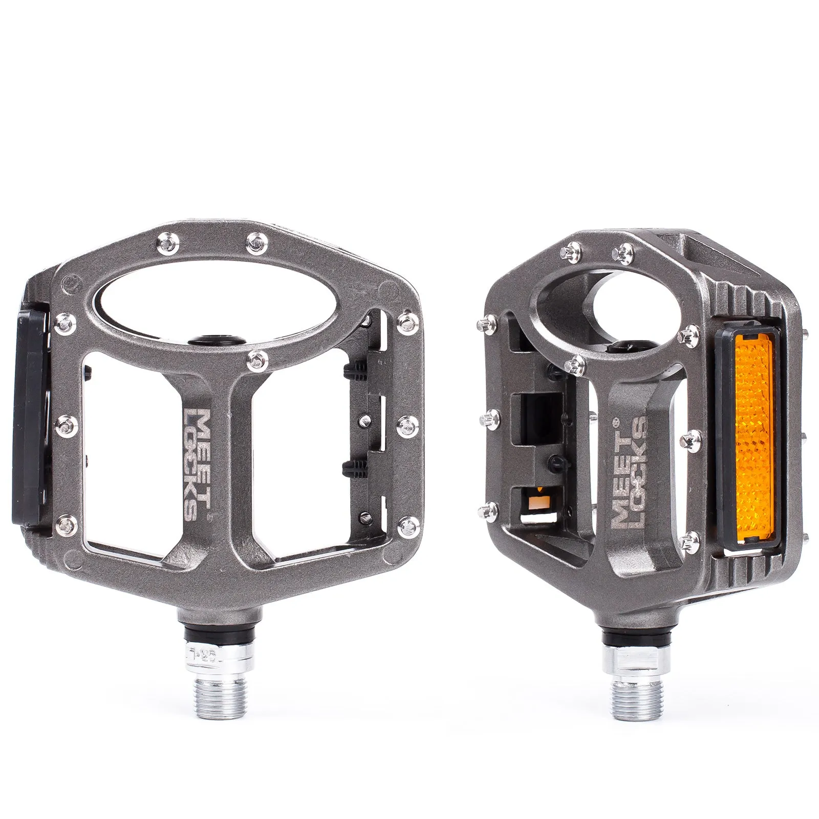 MEETLOCKS Bike Pedals Triple Bearing sealed For MTB BMX Bike
