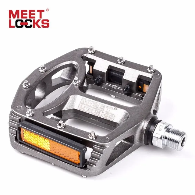 MEETLOCKS Bike Pedals Triple Bearing sealed For MTB BMX Bike