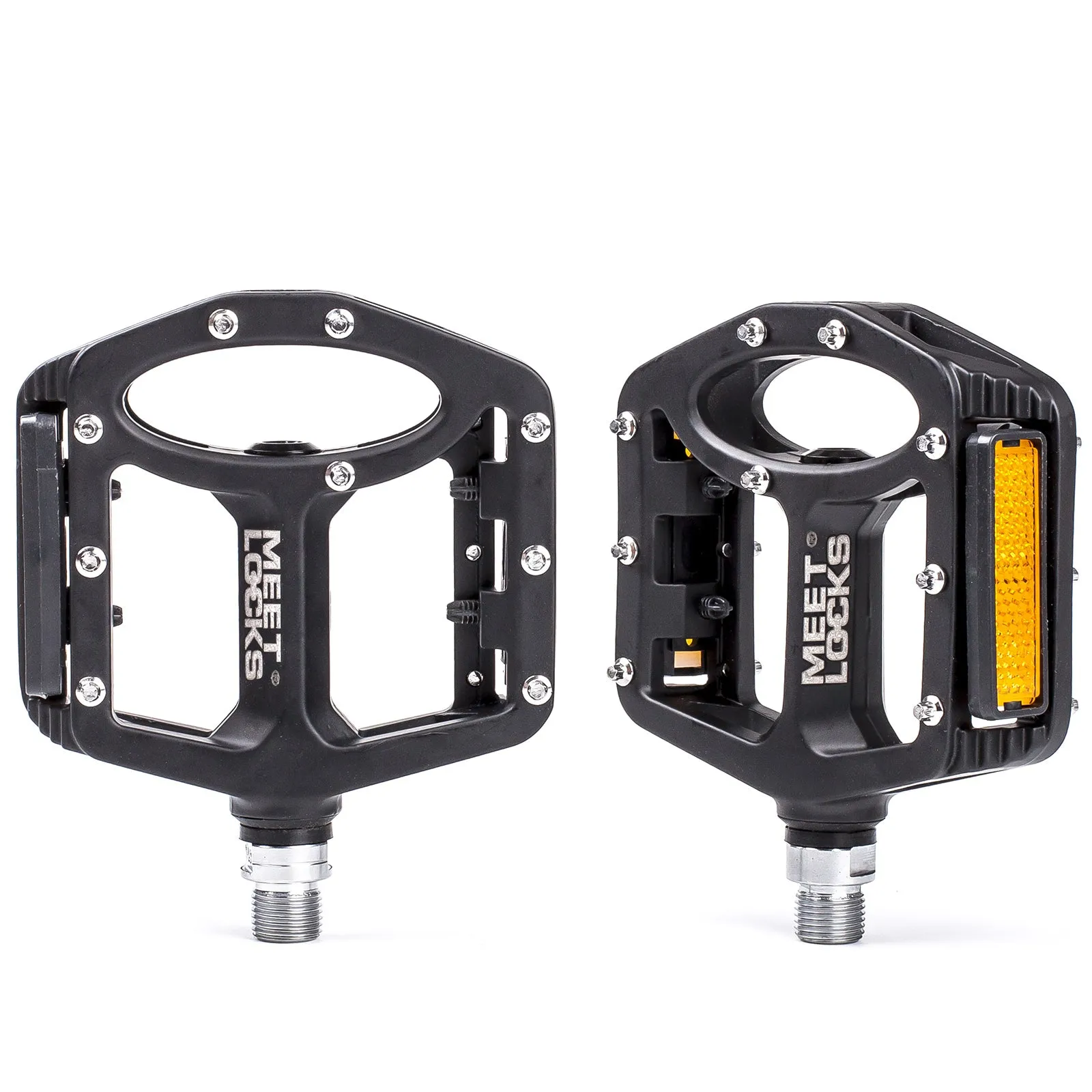 MEETLOCKS Bike Pedals Triple Bearing sealed For MTB BMX Bike