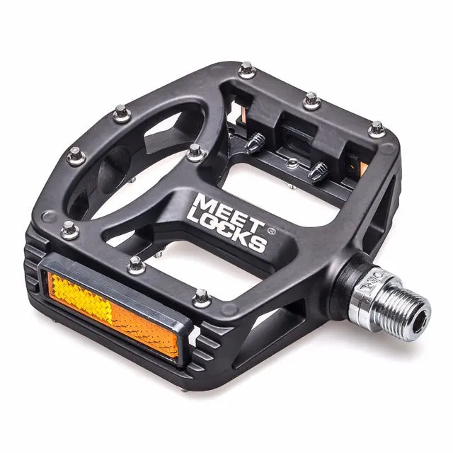 MEETLOCKS Bike Pedals Triple Bearing sealed For MTB BMX Bike