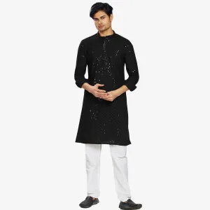Men Embellished Regular Fit Kurta 