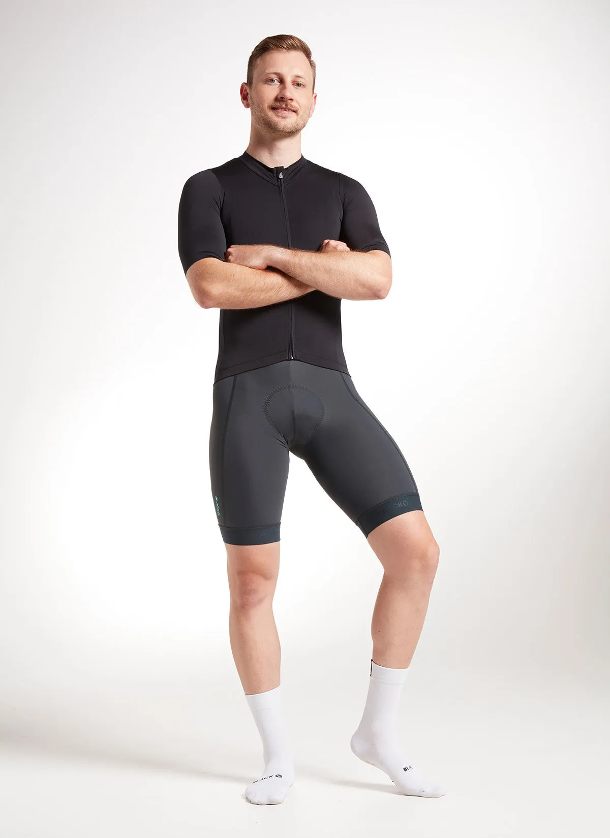 Men's Essentials TEAM Jersey - Black 2