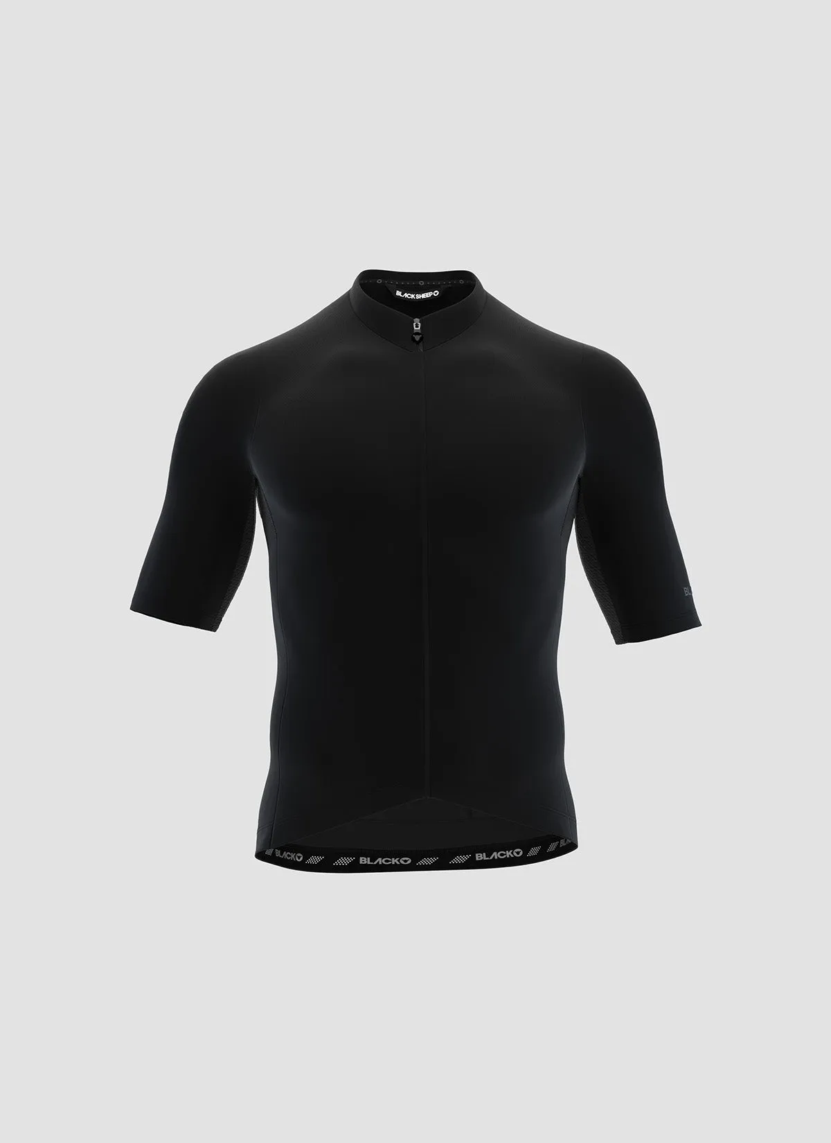 Men's Essentials TEAM Jersey - Black 2