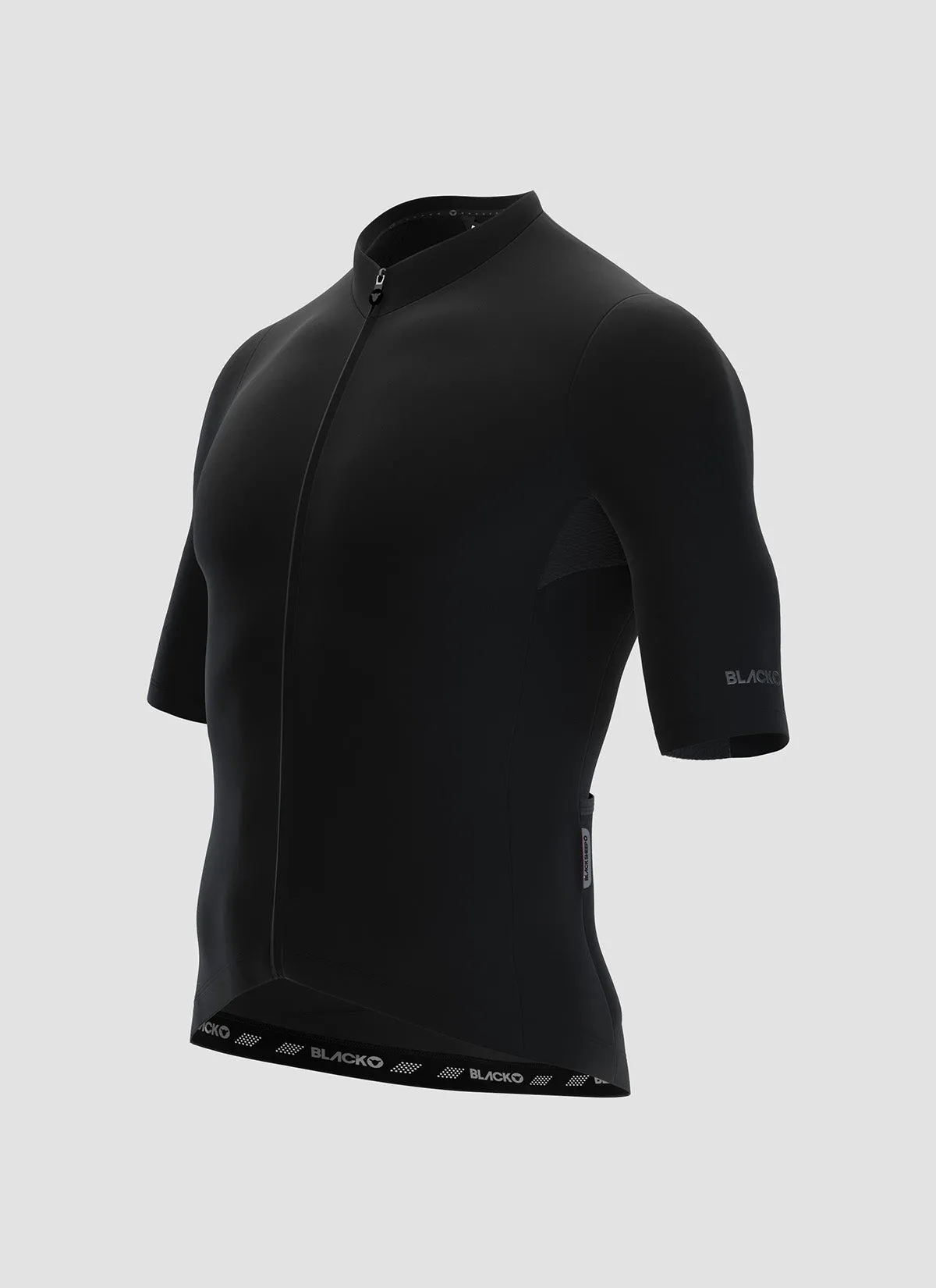 Men's Essentials TEAM Jersey - Black 2